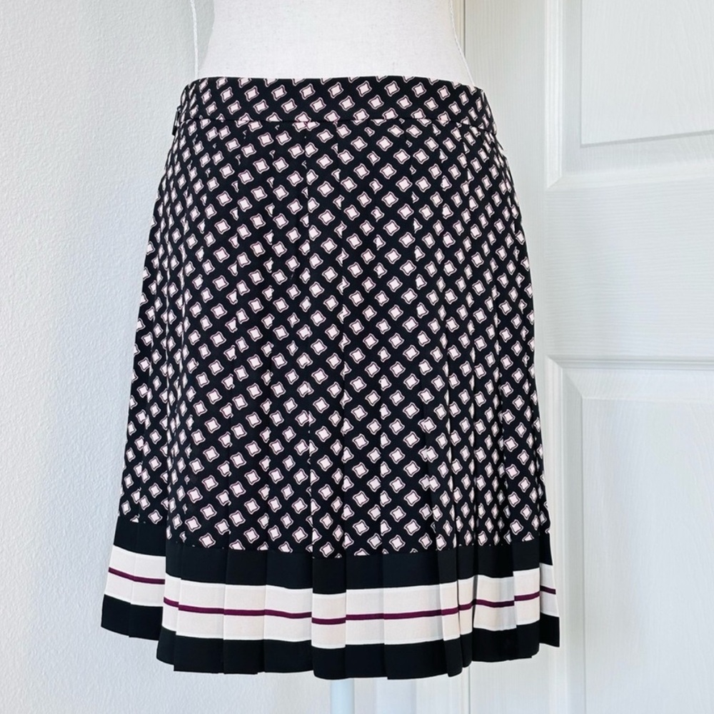 Kate Spade diamond pleated skirt - size 0